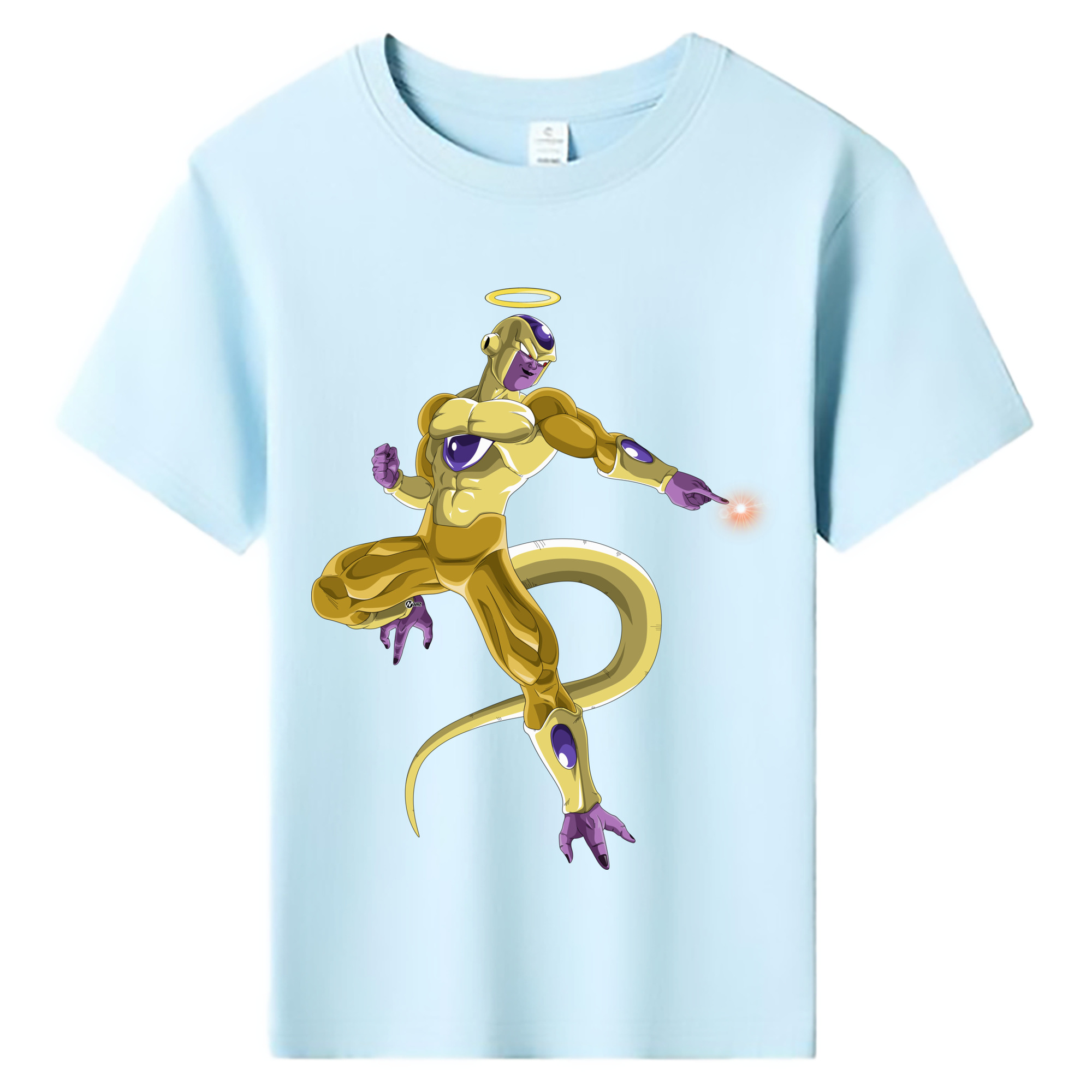 （画像用） ドラゴンボール フリーザ DRAGON BALL Frieza 綿100％キッズTシャツ（フロントプリント）